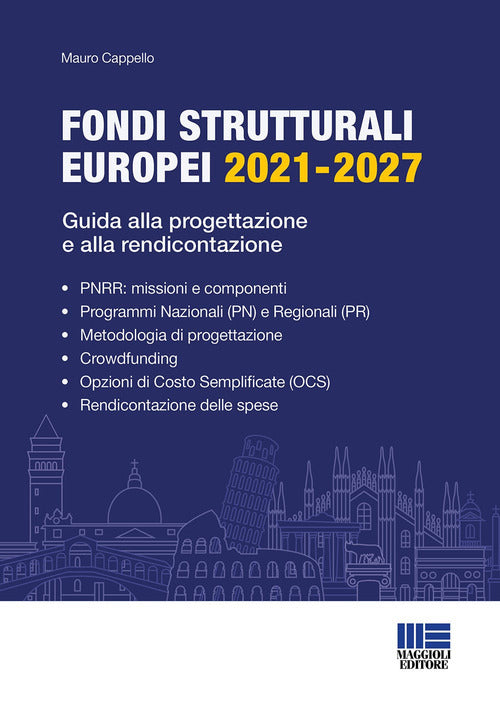 Cover of Fondi strutturali europei 2021-2027