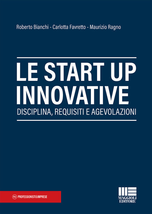 Cover of start up innovative