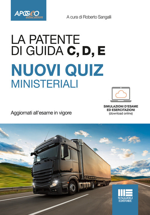 Cover of patente di guida C, D, E