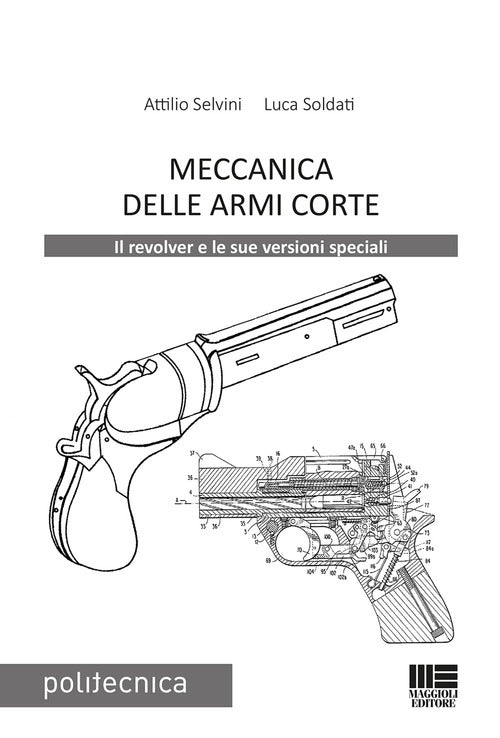 Cover of Meccanica delle armi corte