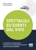 Cover of Spettacoli ed eventi dal vivo