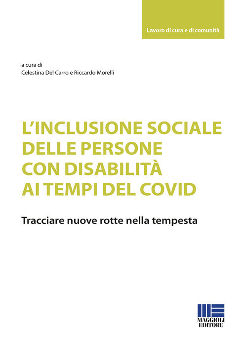 Cover of inclusione sociale delle persone con disabilità ai tempi del Covid