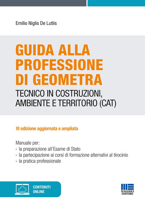 Cover of Guida alla professione di geometra