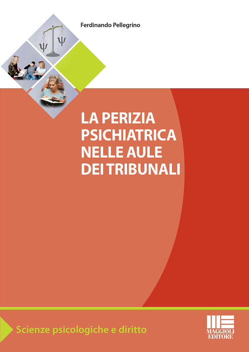 Cover of perizia psichiatrica nelle aule dei tribunali