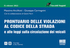 Cover of Prontuario delle violazioni al codice della strada e alle leggi sulla circolazione dei veicoli