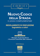 Cover of Nuovo codice della strada e leggi complementari