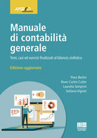 Cover of Manuale di contabilità generale