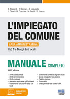 Cover of impiegato del Comune. Area amministrativa Cat. C e D negli Enti locali. Manuale completo