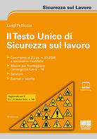 Cover of testo unico di sicurezza sul lavoro