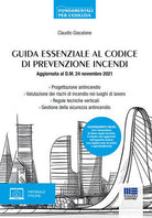 Cover of Guida essenziale al codice di prevenzione incendi