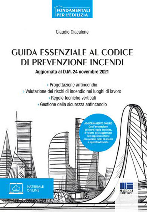 Cover of Guida essenziale al codice di prevenzione incendi