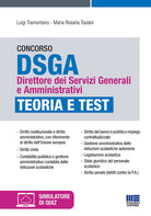 Cover of Concorso DSGA Direttore dei Servizi Generali e Amministrativi. Teoria e test