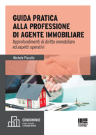 Cover of agente immobiliare. Guida per l'esame e la professione