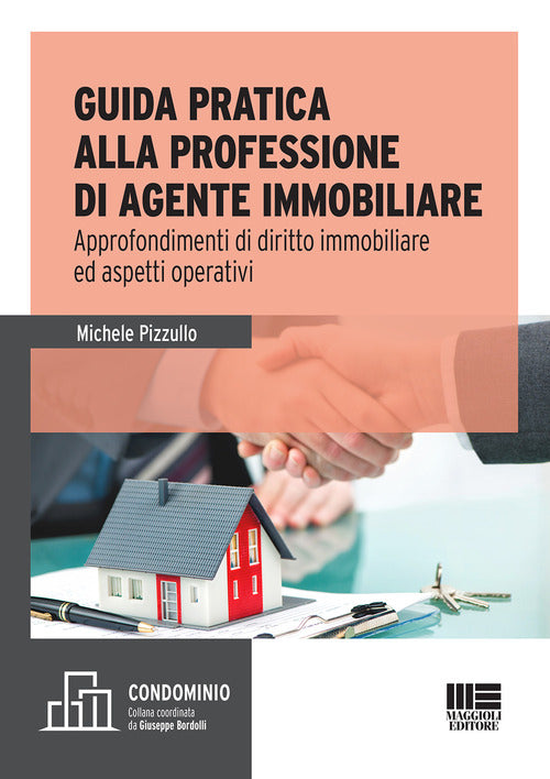 Cover of agente immobiliare. Guida per l'esame e la professione