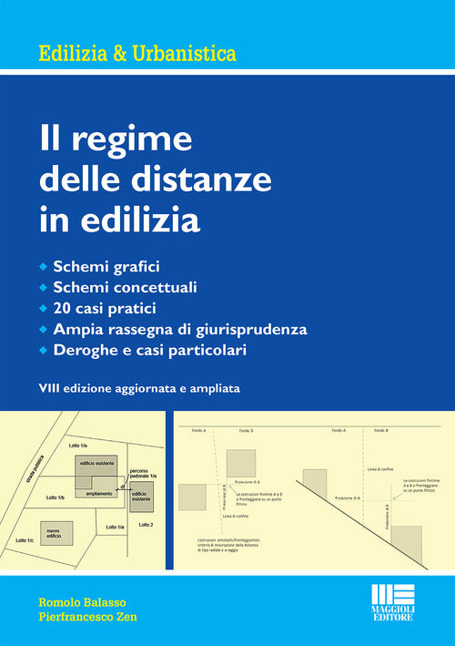Cover of regime delle distanze in edilizia