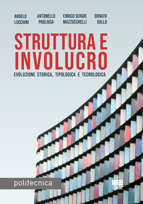 Cover of Struttura e involucro. Evoluzione storica, tipologica e tecnologica