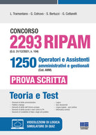 Cover of Concorso 2293 RIPAM (G.U. 31/12/2021, n. 104) 1250 operatori e assistenti amministrativi e gestionali (Cod. AMM). Prova scritta