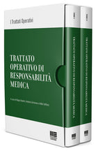Cover of Trattato operativo di responsabilità medica