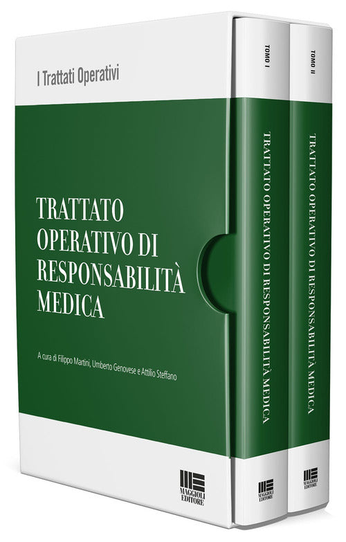 Cover of Trattato operativo di responsabilità medica