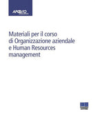 Cover of Materiali per il corso di Organizzazione aziendale e Human Resources management