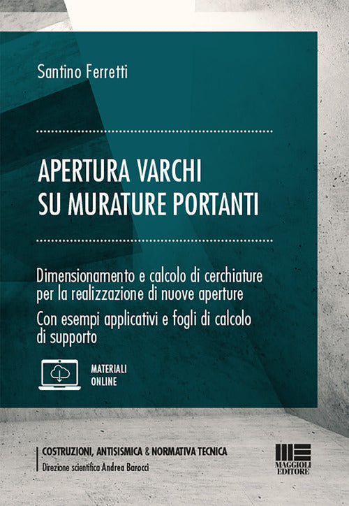 Cover of Apertura varchi su murature portanti