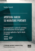 Cover of Apertura varchi su murature portanti