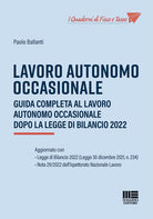 Cover of Lavoro autonomo occasionale