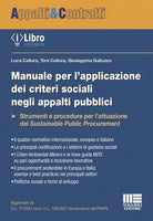 Cover of Manuale per l’applicazione dei criteri sociali negli appalti pubblici