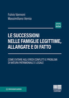Cover of successioni nelle famiglie legittime, allargate e di fatto