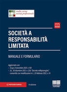 Cover of Società a responsabilità limitata. Manuale e formulario