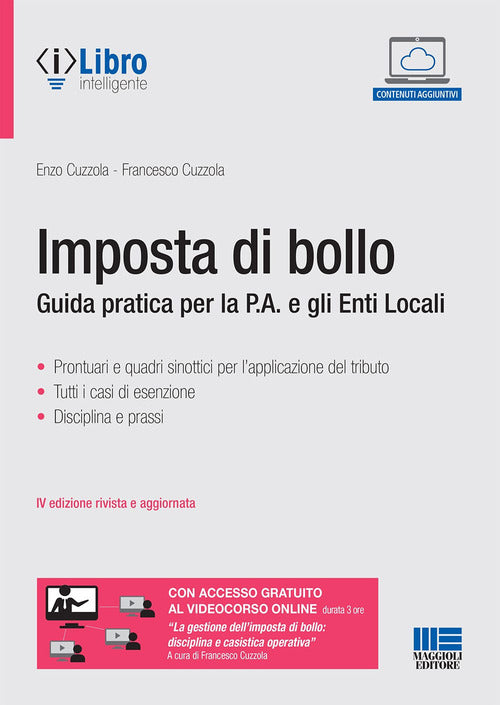 Cover of Imposta di bollo. Guida pratica per la P.A. e gli Enti Locali