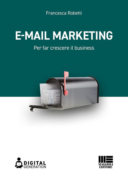 Cover of E-mail marketing. Per far crescere il business