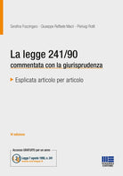 Cover of legge 241/90 commentata con la giurisprudenza