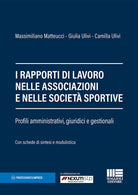 Cover of rapporti di lavoro nelle associazioni e nelle società sportive