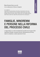 Cover of Famiglie, minorenni e persone nella riforma del processo civile