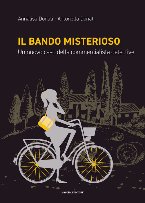 Cover of bando misterioso. Un nuovo caso della commercialista detective