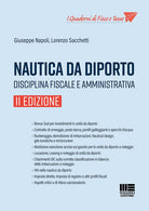 Cover of Nautica da diporto. Disciplina fiscale e amministrativa