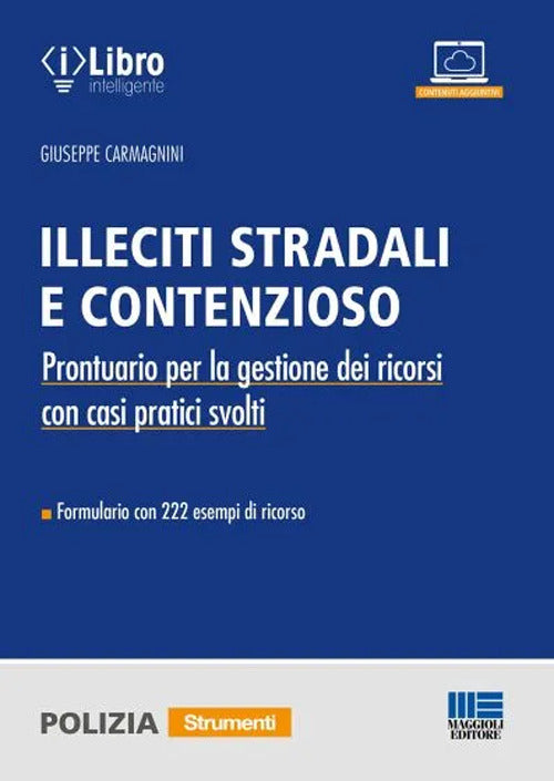 Cover of Illeciti stradali e contenzioso