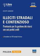 Cover of Illeciti stradali e contenzioso