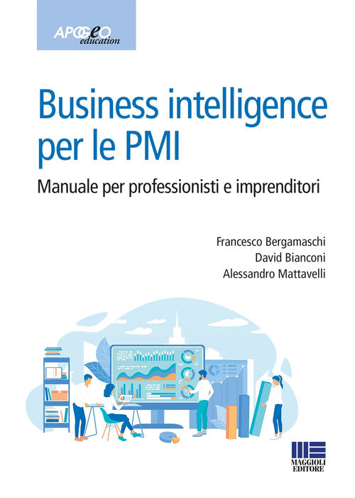 Cover of Business intelligence per le PMI. Manuale per professionisti e imprenditori