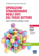 Cover of Operazioni straordinarie negli enti del terzo settore