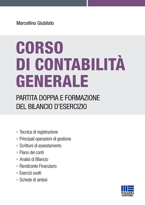 Cover of Corso di contabilità generale
