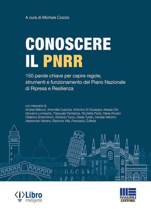 Cover of Conoscere il PNRR. 150 parole chiave per capire regole, strumenti e funzionamento del Piano Nazionale di Ripresa e Resilienza