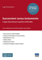 Cover of Successioni senza testamento. I negozi alternativi per la gestione dell’eredità