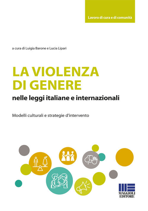 Cover of violenza di genere nelle leggi italiane e internazionali