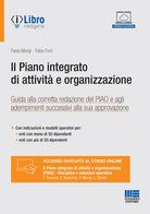 Cover of piano integrato di attività e organizzazione