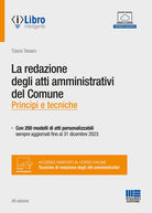 Cover of redazione degli atti amministrativi del Comune