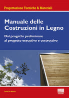 Cover of Manuale delle costruzioni in legno