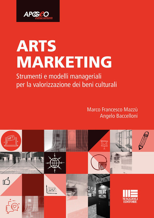 Cover of Arts marketing. Strumenti e modelli manageriali per la valorizzazione dei beni culturali