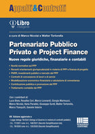 Cover of Partenariato pubblico privato e project finance